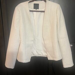 NWT Chic Cream Women's Blazer